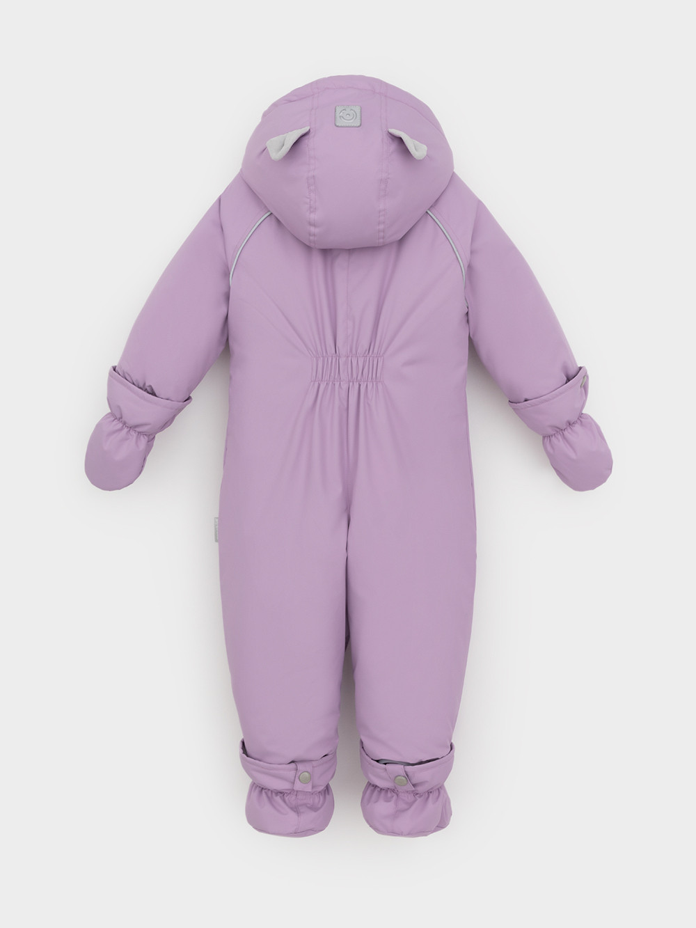 Комбинезоны утепленные для девочки, артикул: ВК 60132/1 УЗГ, цвет: фиолетовый, фото 15