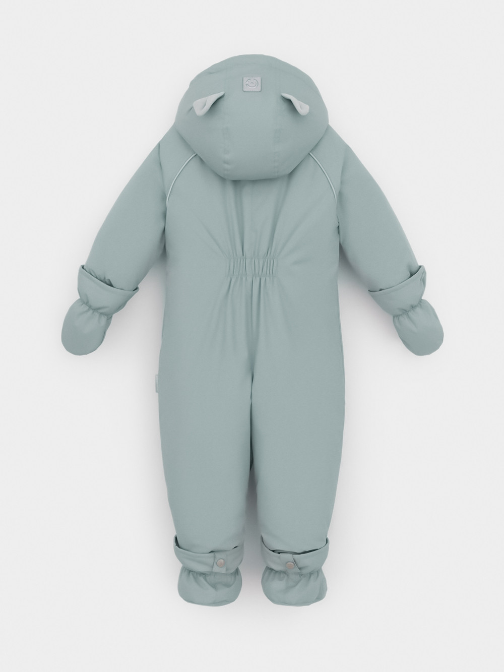 Комбинезоны утепленные для девочки, артикул: ВК 60132/2 УЗГ, цвет: зеленый, фото 15