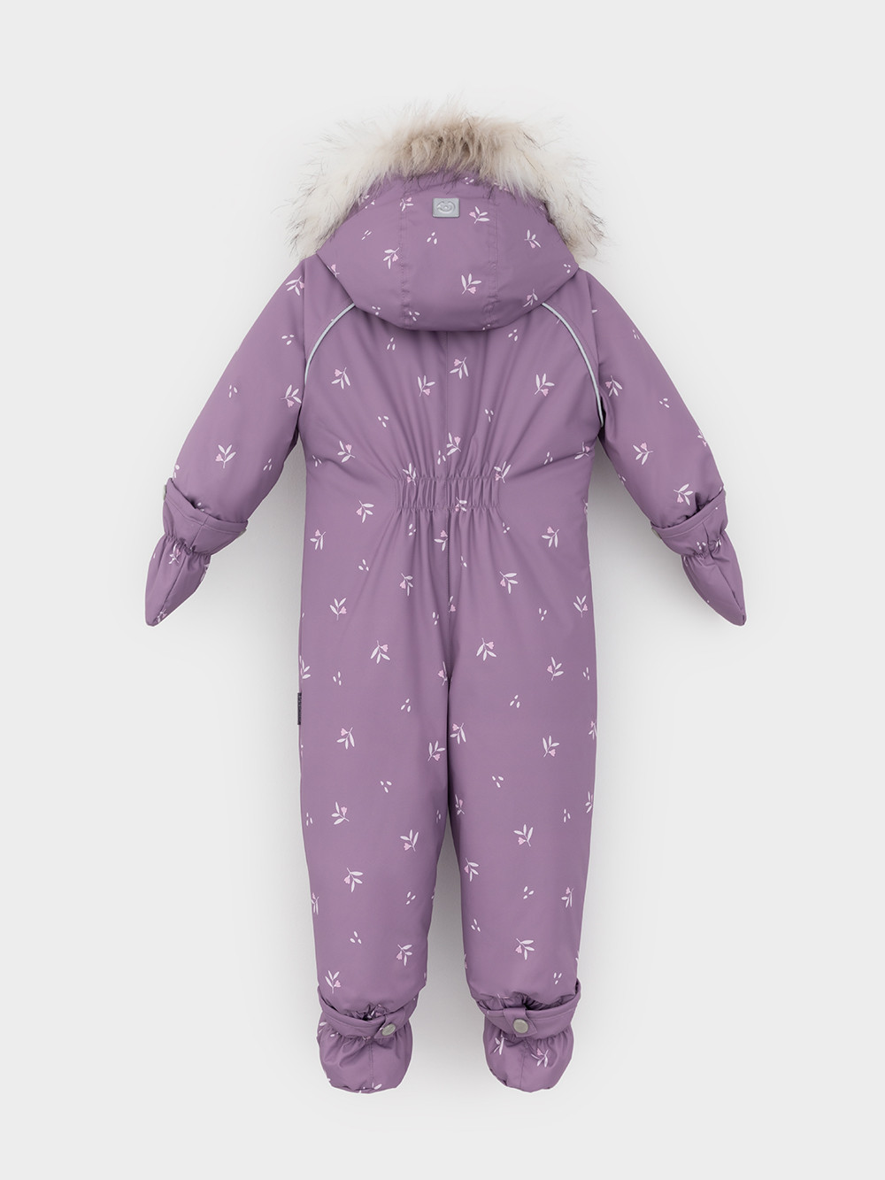 Комбинезоны утепленные для девочки, артикул: ВК 60116/н/13 Ал, цвет: бордовый, фото 15