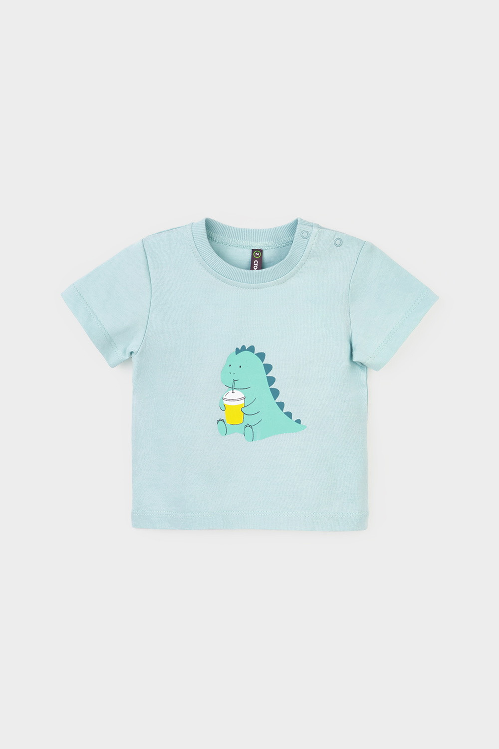 Футболка для мальчика, артикул: КР 302053, цвет: минт, фото 2