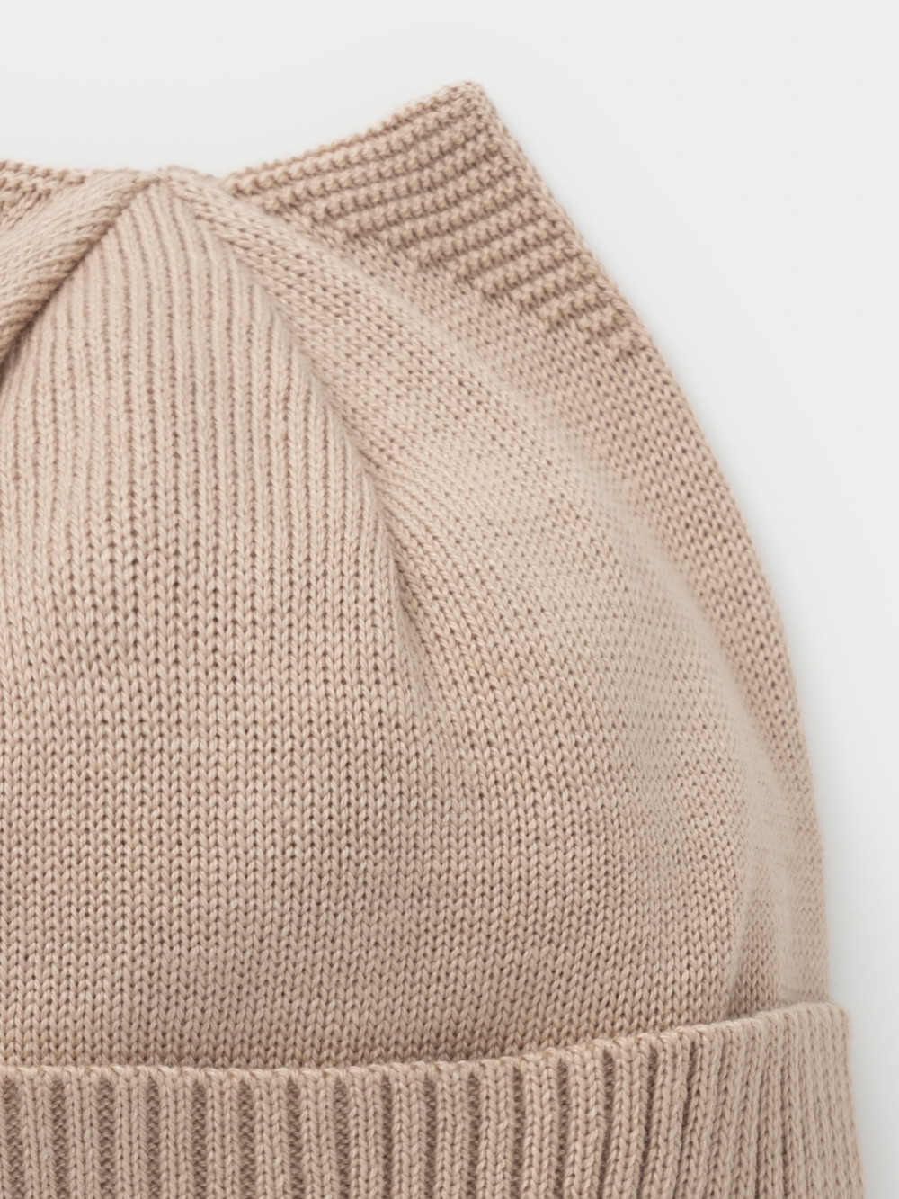 Шапка для девочки, артикул: КВ 20444, цвет: бежевый, фото 2