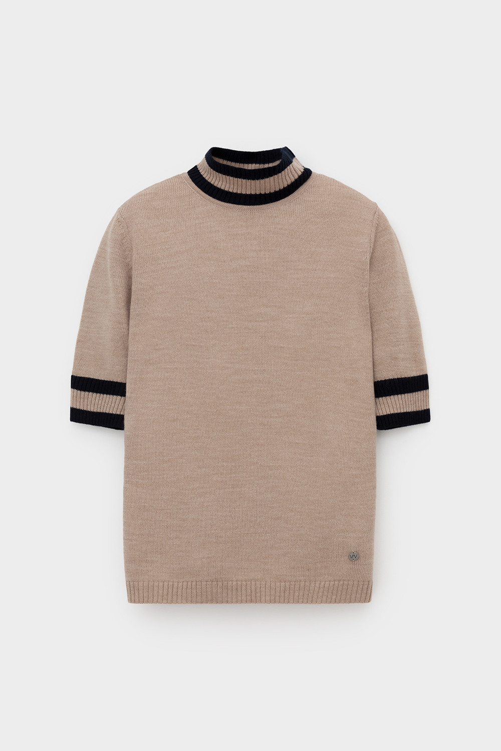 Джемперы женские для мам, артикул: ЕВ 30045/24ш, цвет: бежевый, фото 2