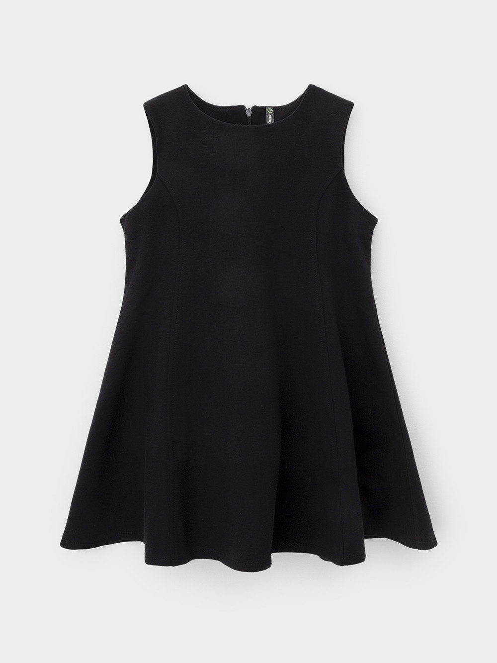 Сарафан для девочки, артикул: К 5933, цвет: черный, фото 2