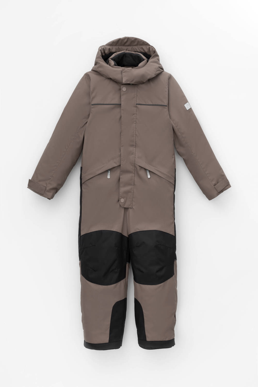 Комбинезоны утепленные для мальчика, артикул: ВК 60101/5 ГР (122-158), цвет: кофейный, фото 2
