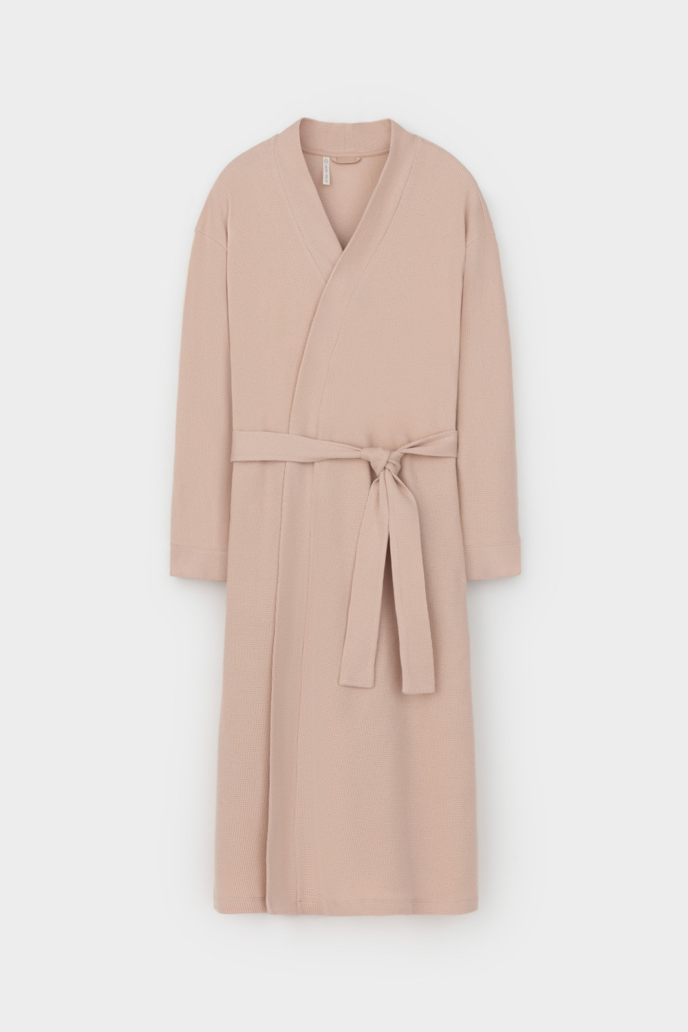 Халаты женские для мам, артикул: Е 50026, цвет: светло-бежевый, фото 2