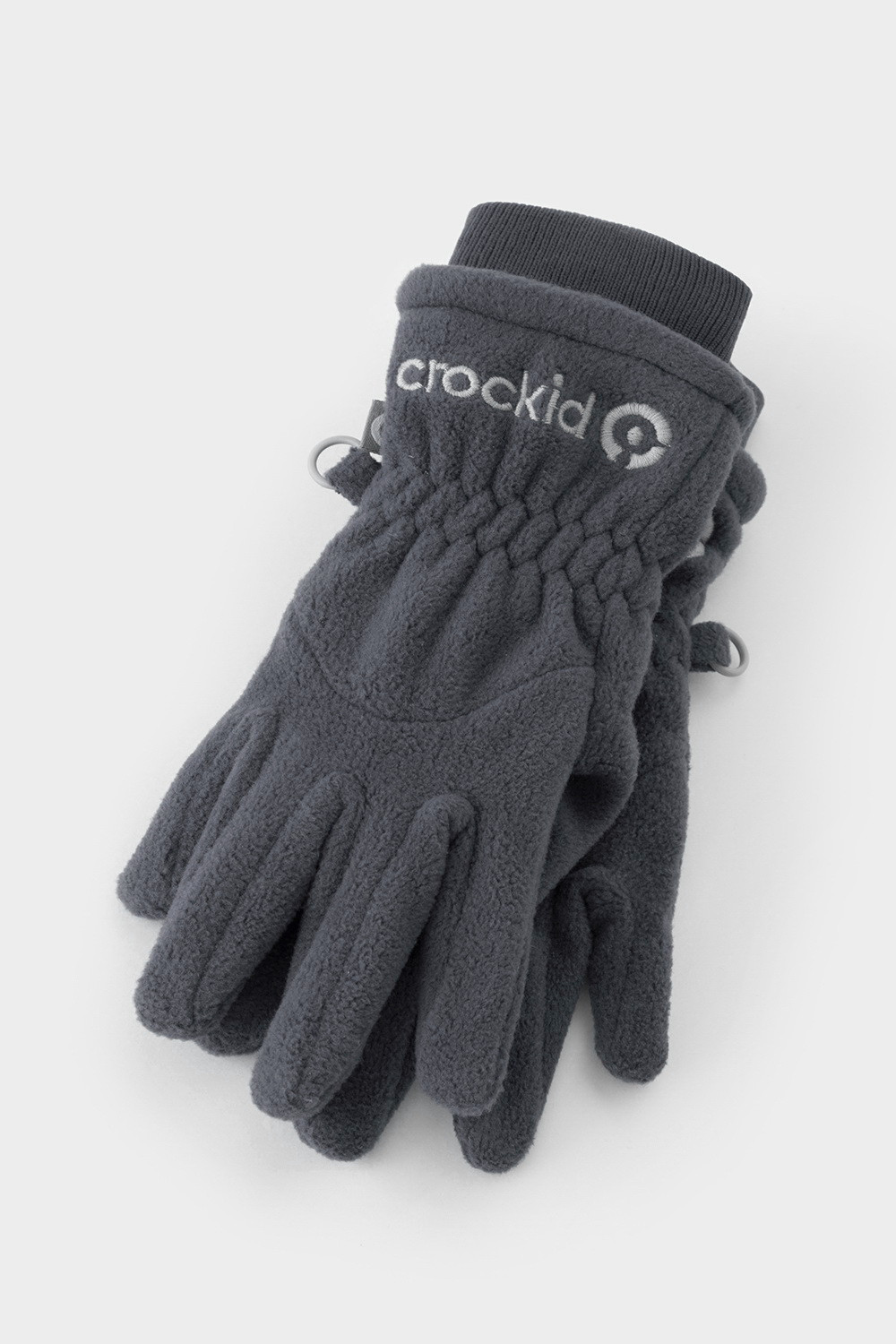 Перчатки для мальчика, артикул: ФЛ 10001/25/53 ГР, цвет: темно-серый, фото 2
