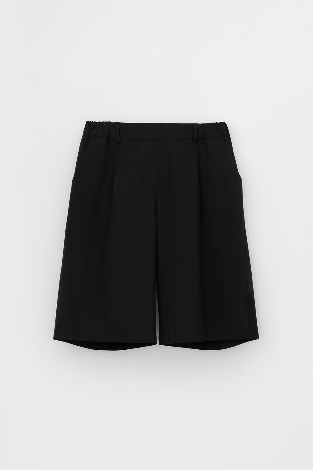 Шорты женские для мам, артикул: ЕТ 40015, цвет: черный, фото 2