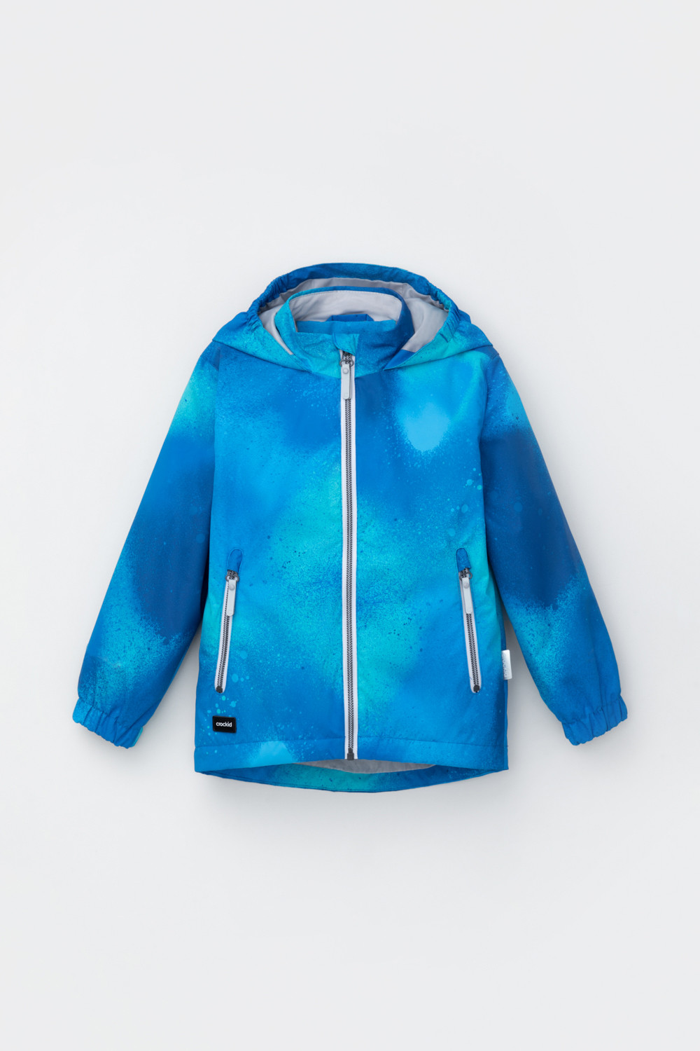 Куртки для мальчика, артикул: ВК 30132/н/2 Ал, цвет: голубой, фото 2