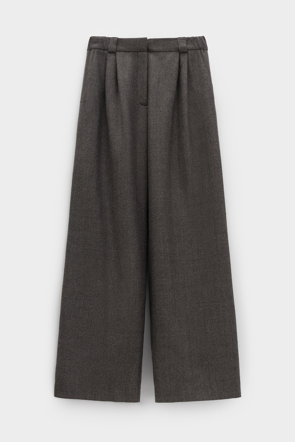 Брюки женские для мам, артикул: ЕТ 40021, цвет: серый, фото 2