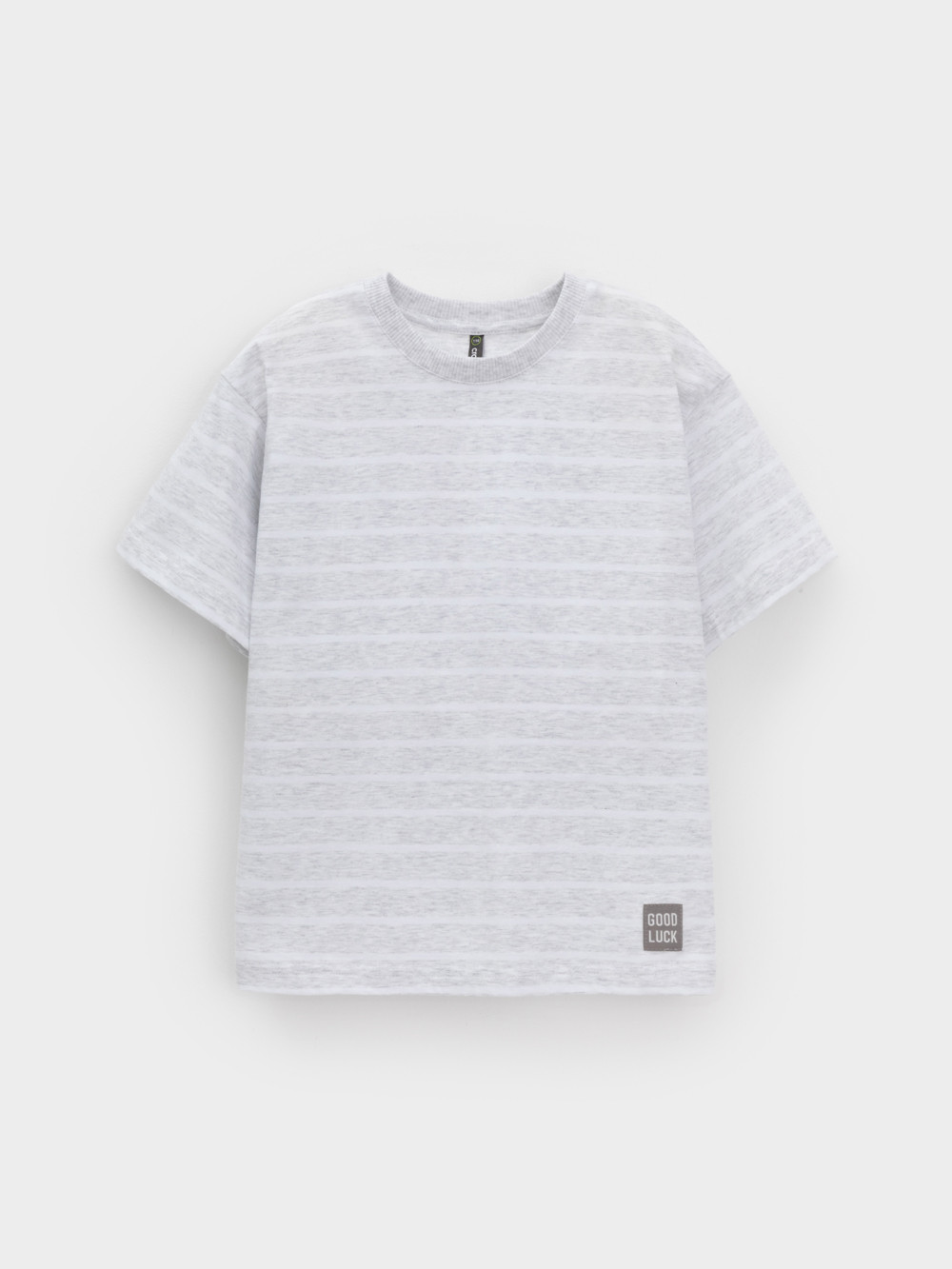 Футболка для мальчика, артикул: КР 302912, цвет: светло-серый5, фото 2