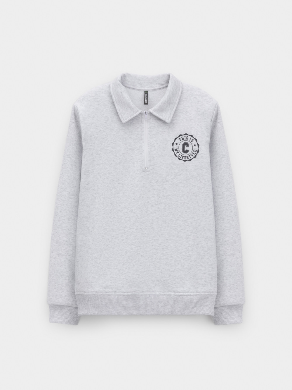 Свитшоты для мальчика, артикул: КР 302798, цвет: светло-серый5, фото 2