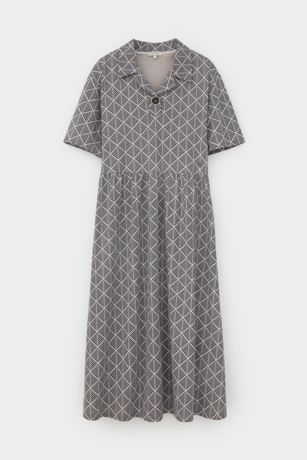 Платья женские для мам, артикул: ЕВТ 5071, цвет: бежевый, фото 2