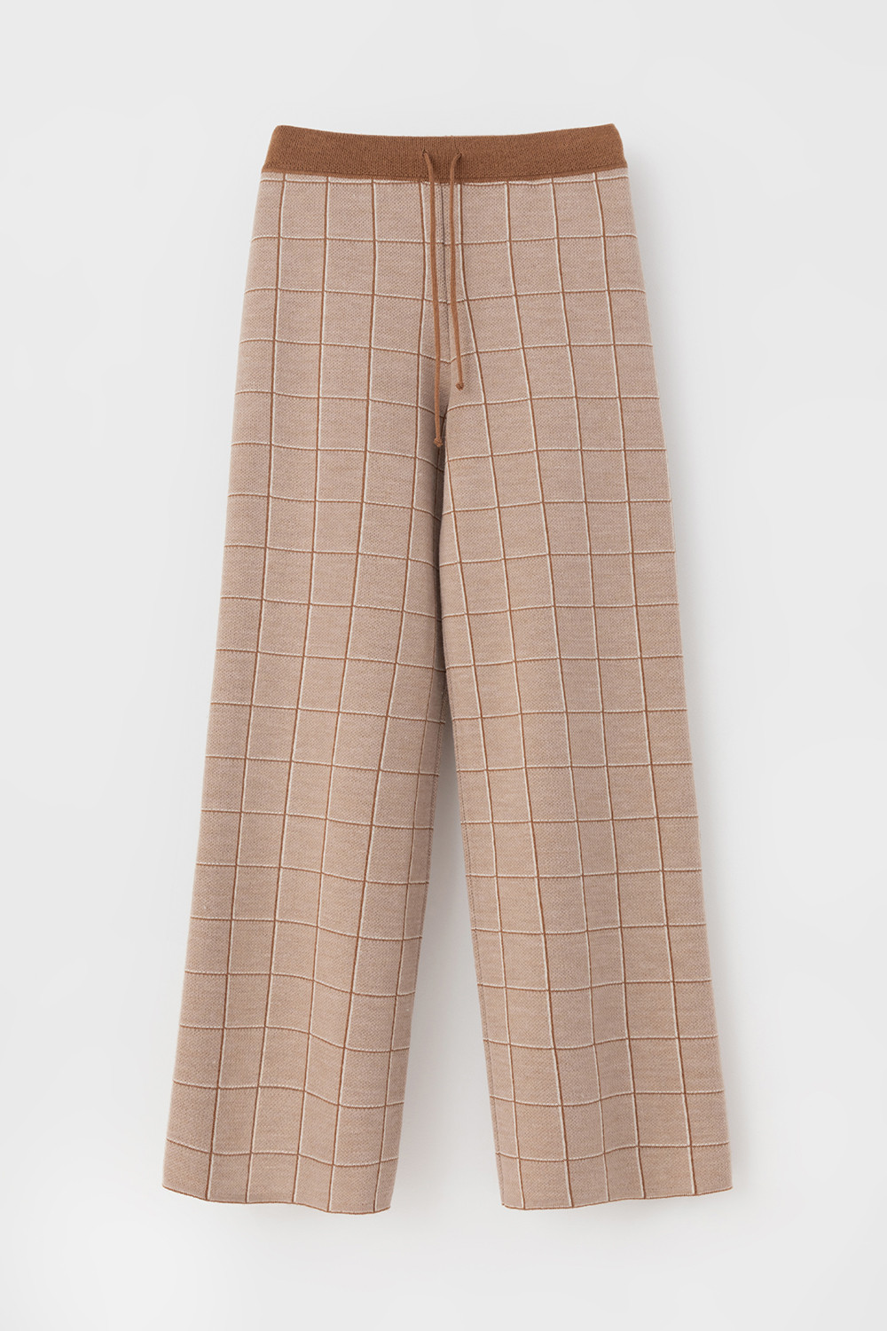 Брюки женские для мам, артикул: ЕВ 448/ш, цвет: бежевый, фото 2