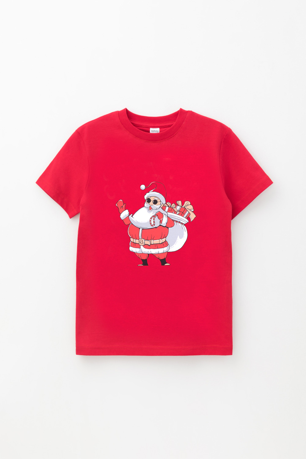 Футболки, артикул: К 302280, цвет: красный, фото 2