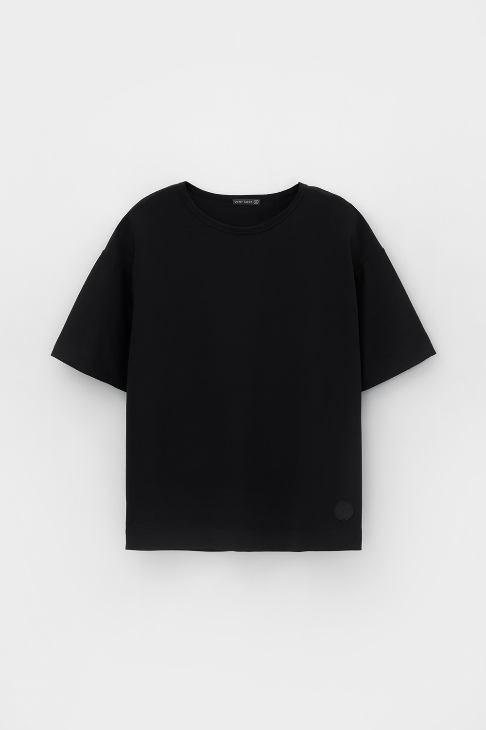 Футболки женские для мам, артикул: ЕВТ 3203, цвет: черный, фото 2