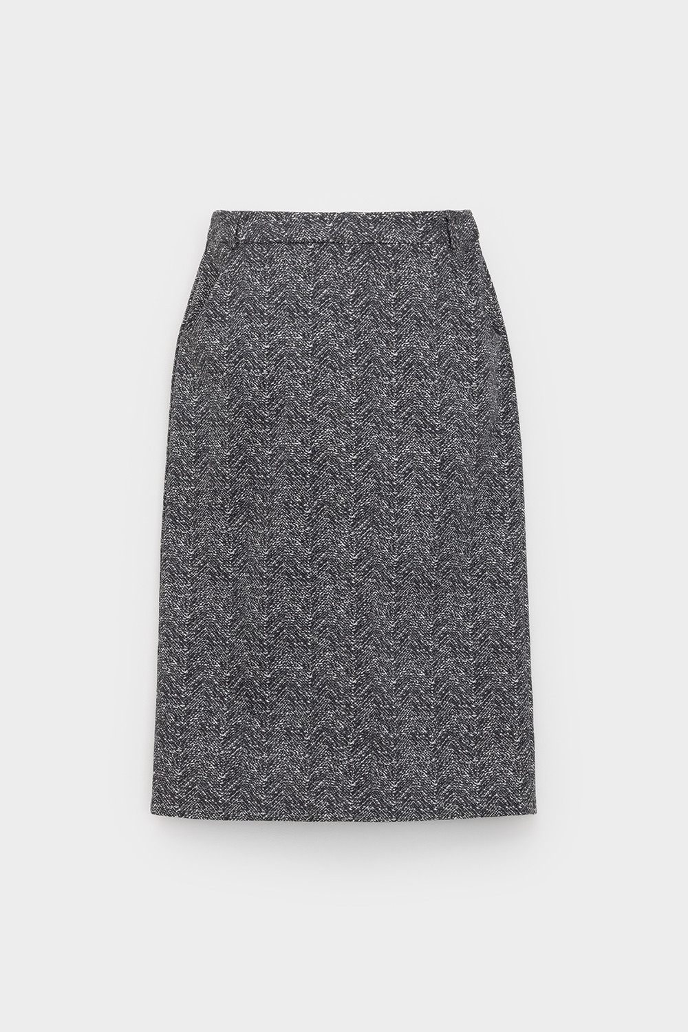 Юбки женские для мам, артикул: ЕВТ 7033, цвет: темно-серый, фото 2