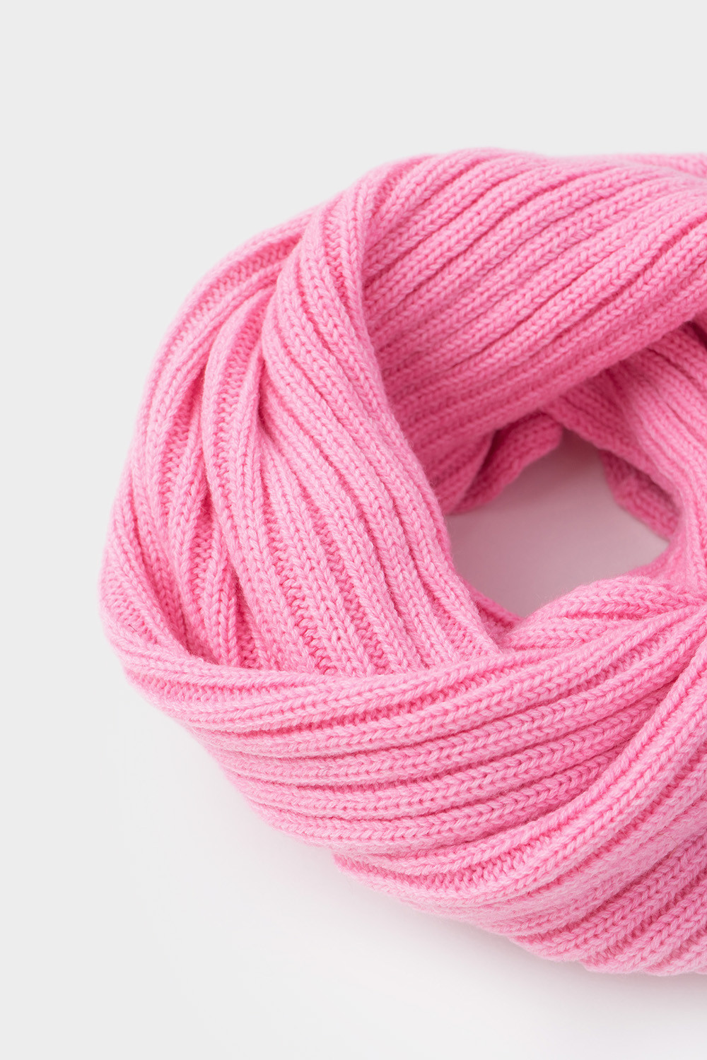 Шарф для девочки, артикул: КВ 15009/ш, цвет: розовый, фото 2