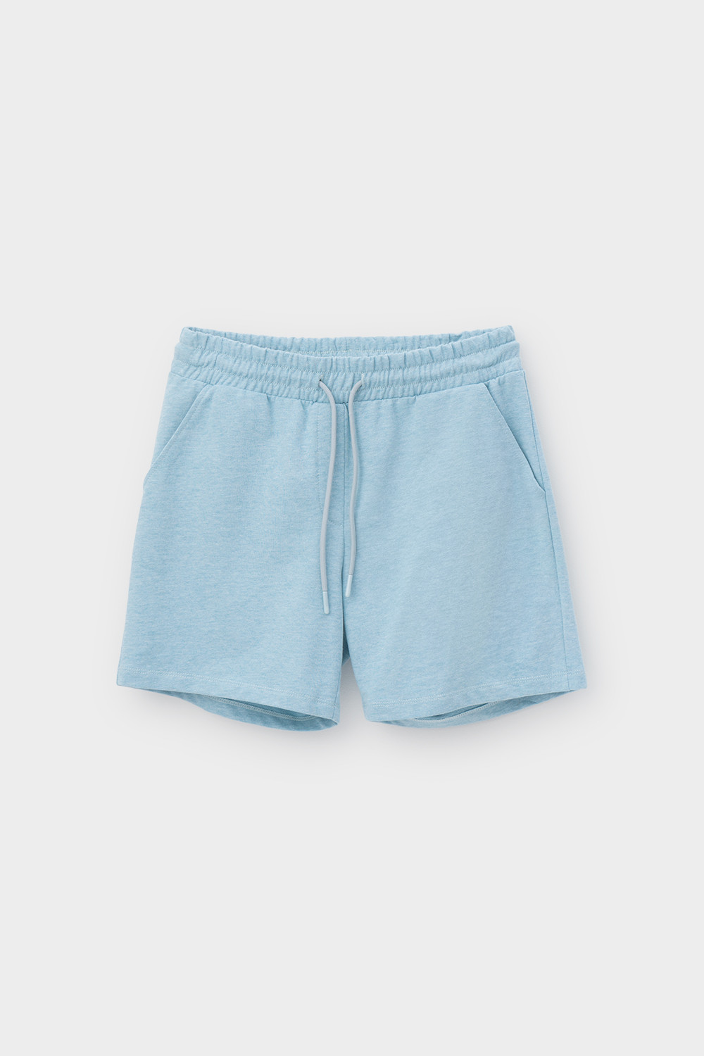 Шорты для дома для мам, артикул: Е 40012, цвет: голубой, фото 2