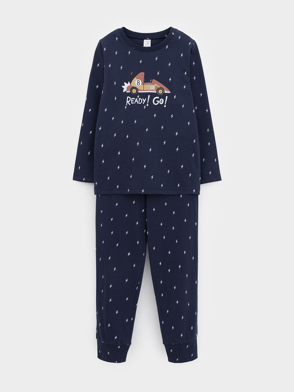 Пижама для мальчика, артикул: К 1637, цвет: синий, фото 2