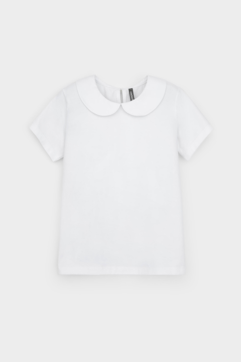 Блузка для девочки, артикул: К 302494, цвет: белый, фото 2