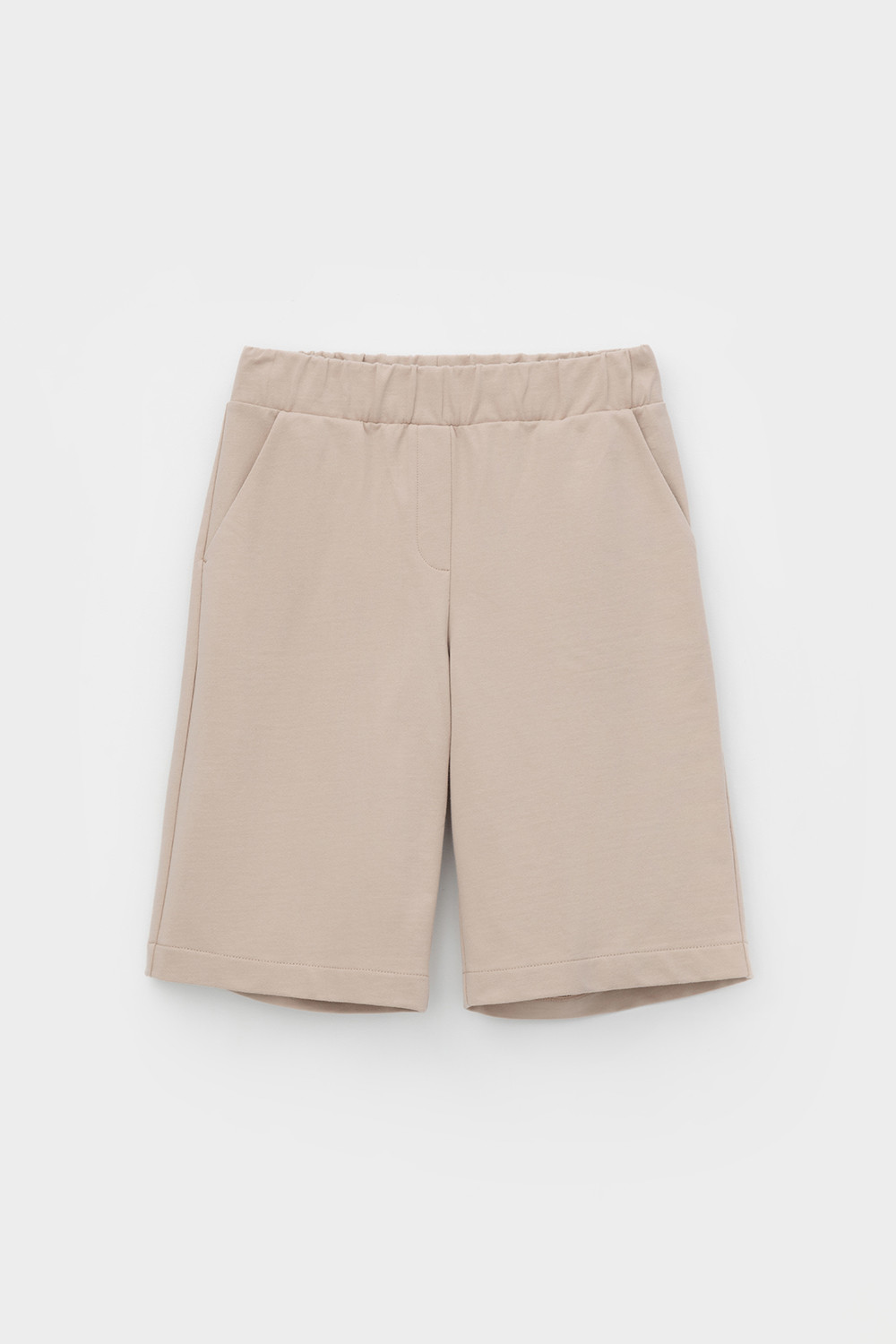 Шорты женские для мам, артикул: ЕВТ 4072, цвет: бежевый, фото 2