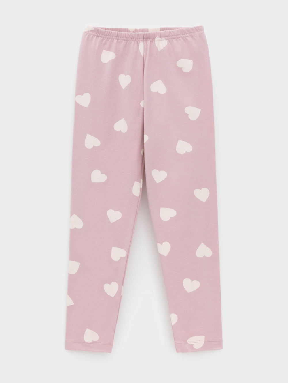 Лосины для девочки, артикул: КР 4074, цвет: розовый, фото 2