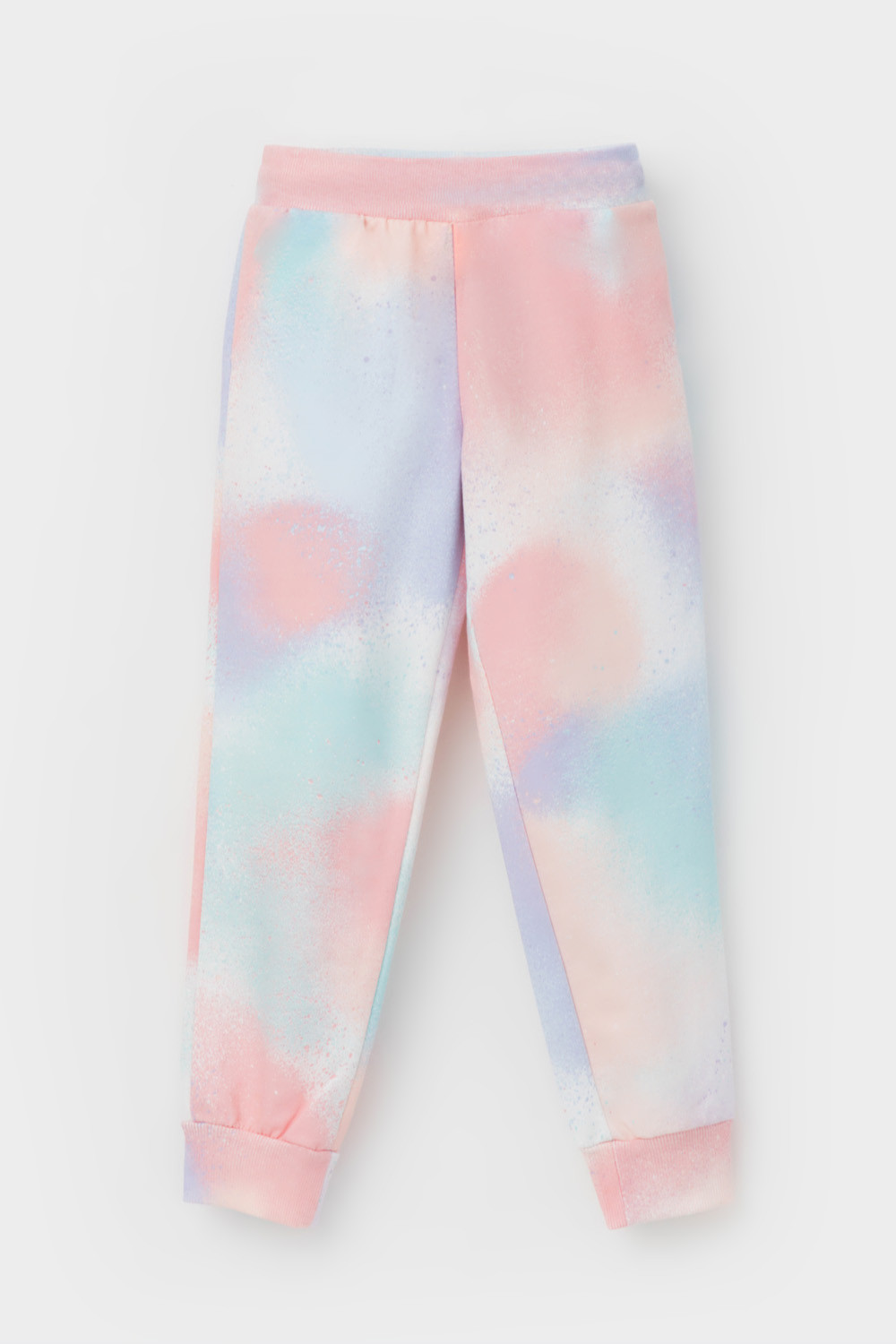 Брюки для девочки, артикул: КР 400536-1, цвет: мульти, фото 2