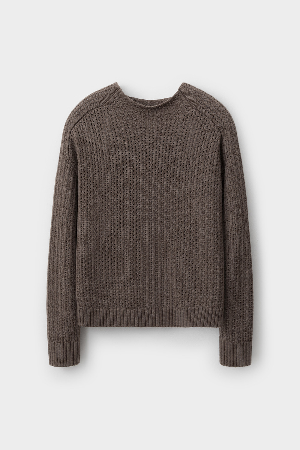 Джемперы женские для мам, артикул: ЕВ 30222/ш, цвет: коричневый, фото 2