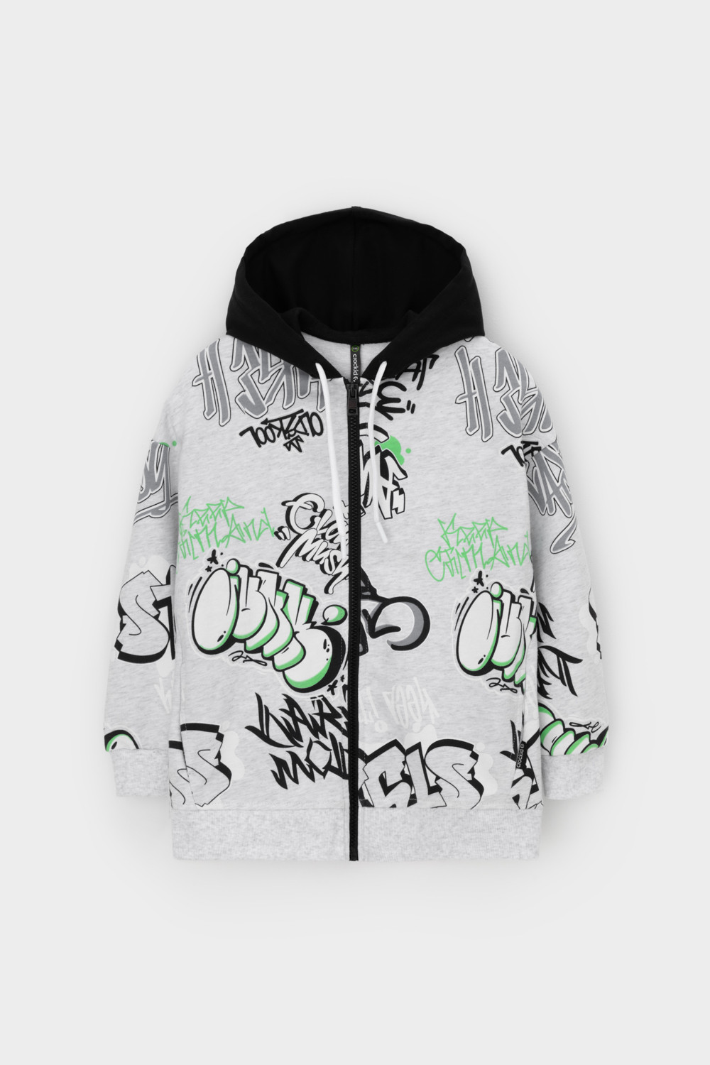 Жакет для мальчика, артикул: КР 302743, цвет: светло-серый5, фото 2