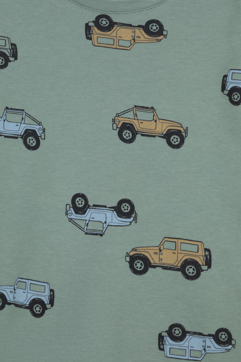 Пижама для мальчика, артикул: К 1552, цвет: зеленый, фото 2