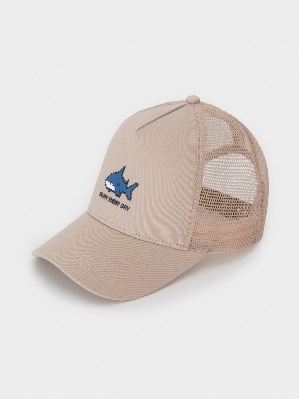 Кепка для мальчика, артикул: ТК 80112, цвет: светло-бежевый, фото 2