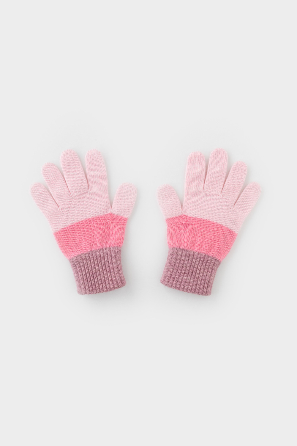 Перчатки для девочки, артикул: КВ 10023/ш, цвет: розовый, фото 2