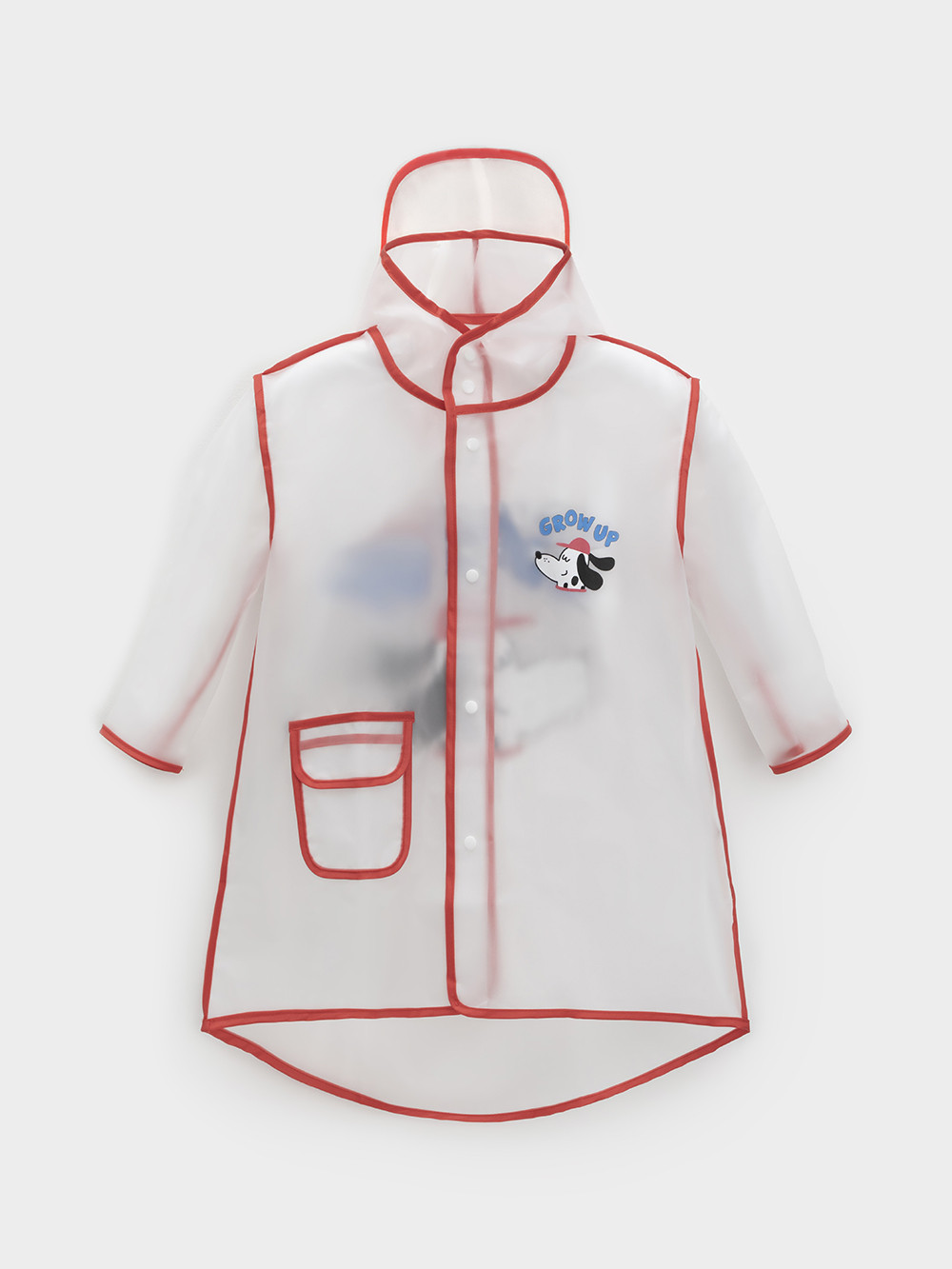 Пальто для девочки, артикул: ВК 32185/6 ФВ, цвет: белый, фото 2