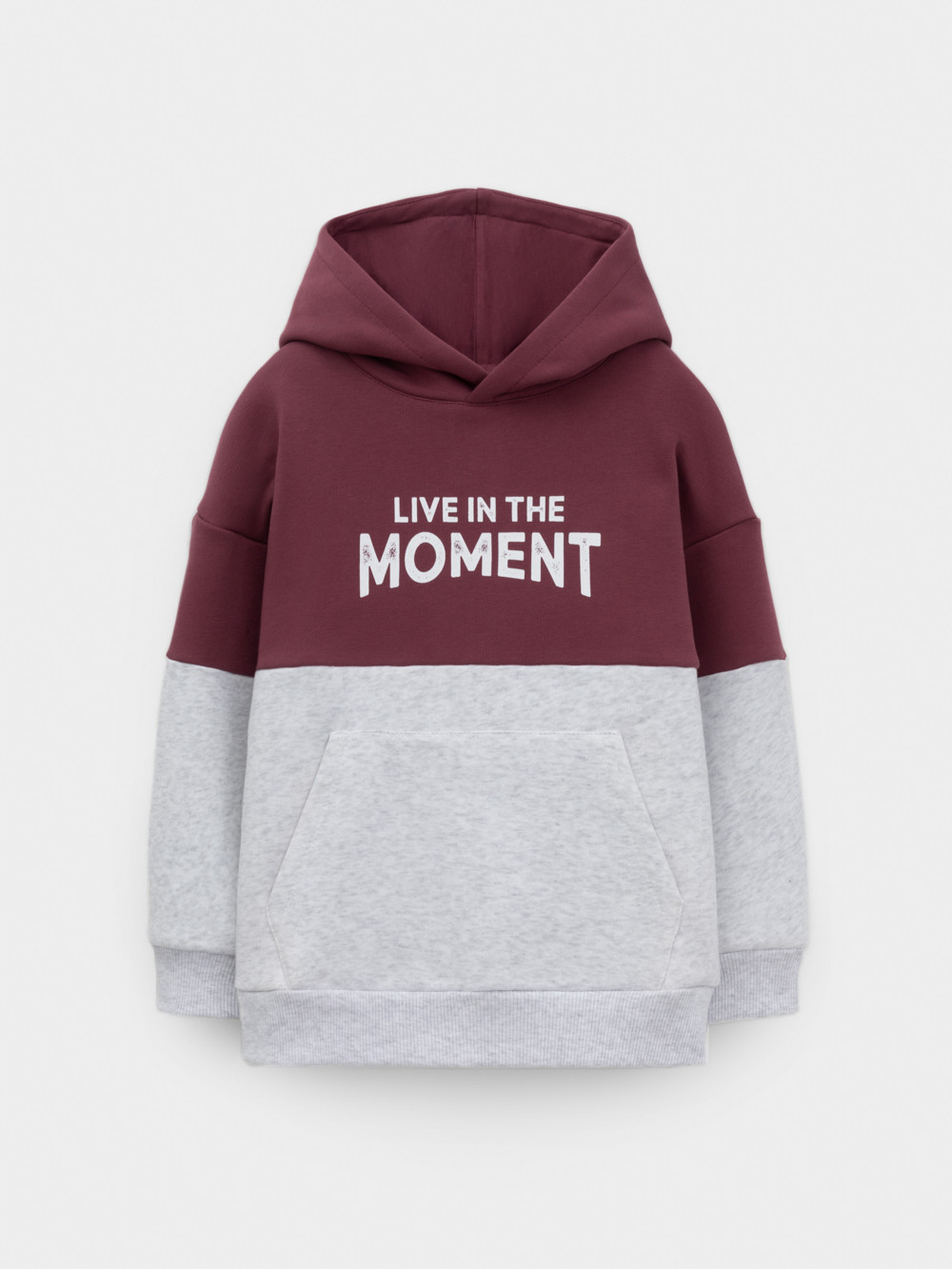 Худи для мальчика, артикул: КР 302214, цвет: коричневый, фото 2