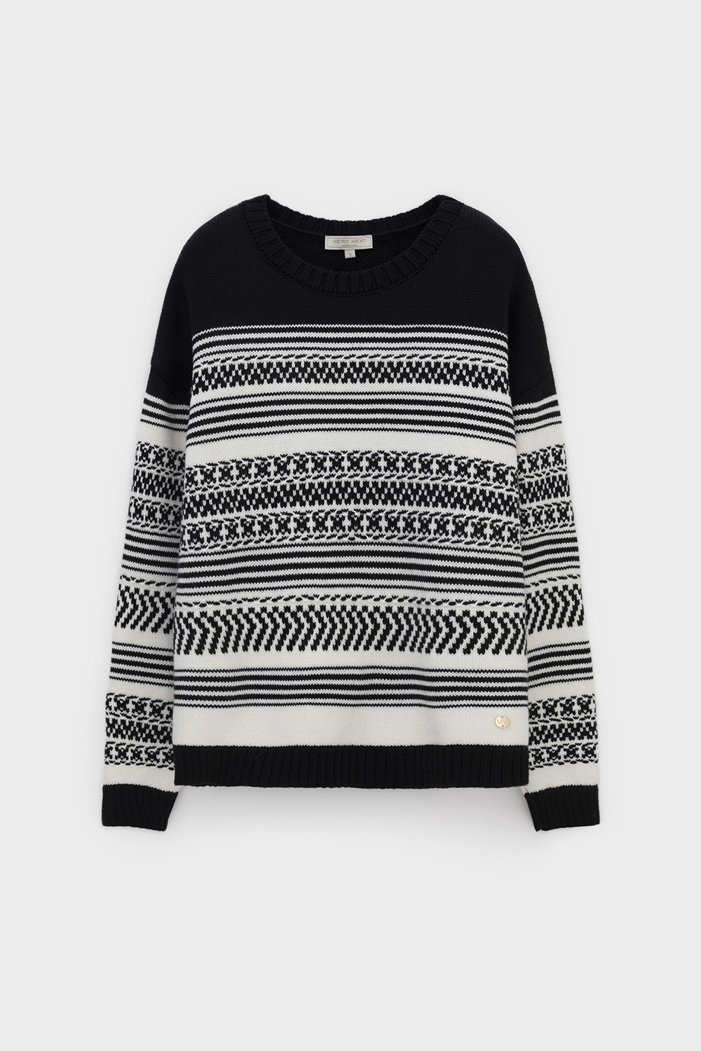 Джемперы женские для мам, артикул: ЕВ 30242/ш, цвет: черный3, фото 2