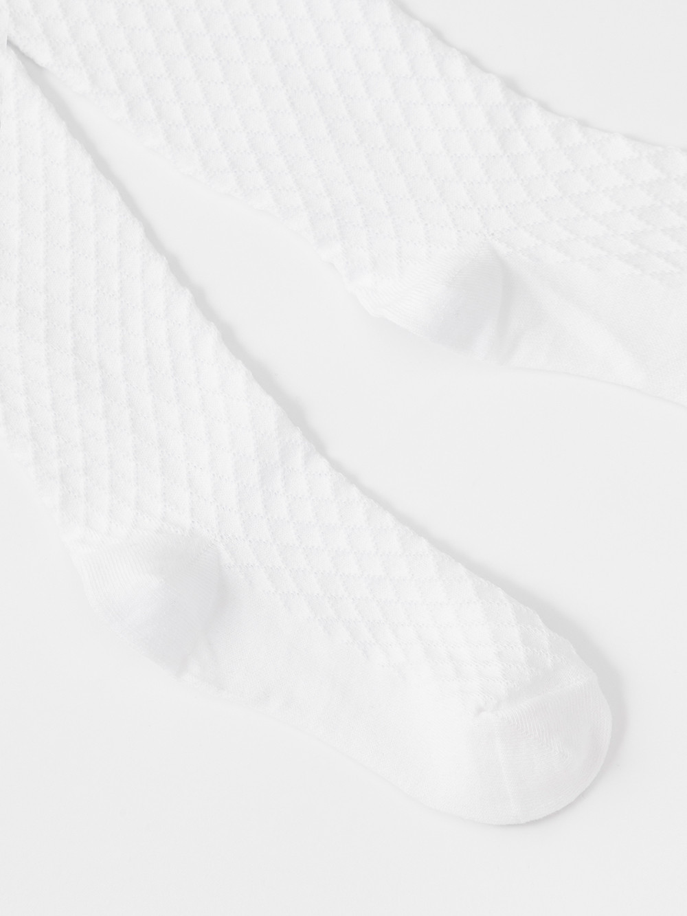 Колготки для девочки, артикул: К 9298, цвет: белый, фото 2