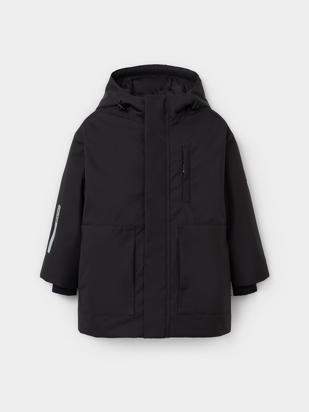 Куртки для мальчика, артикул: ВК 30165/3 ГР (98-128), цвет: темно-серый, фото 2