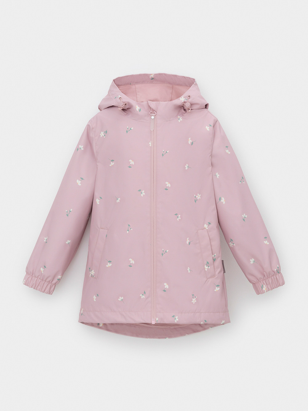 Куртка для девочки, артикул: ВК 32144/н/8 Ал, цвет: розовый, фото 2