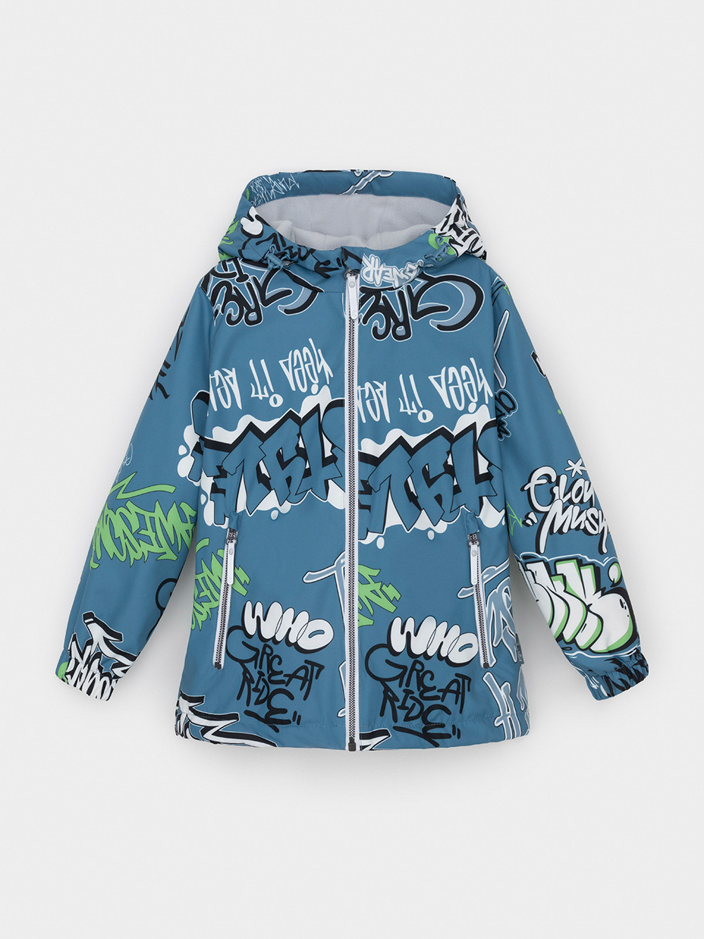 Куртки для мальчика, артикул: ВК 30149/н/1 Ал, цвет: голубой, фото 2