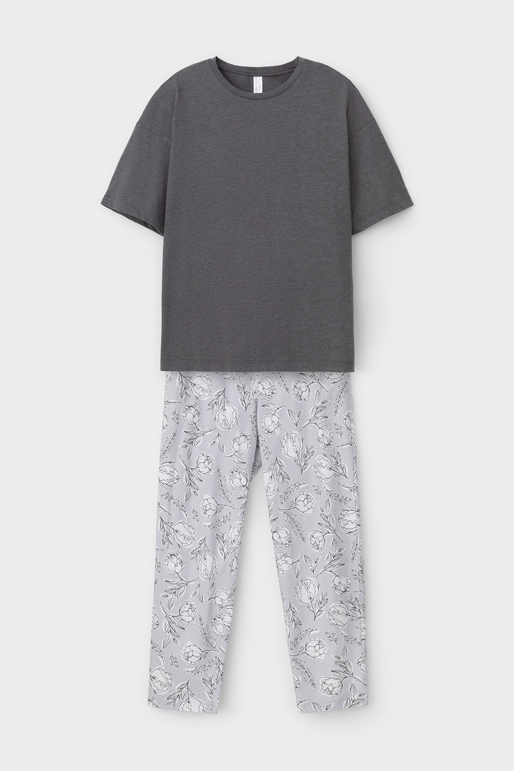 Комплекты для дома для мам, артикул: Е 20053/24, цвет: серый, фото 2