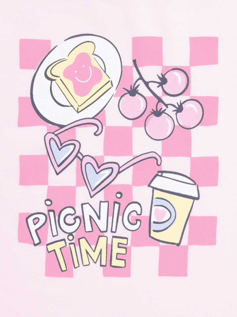 Футболка для девочки, артикул: КР 302931, цвет: светло-розовый, фото 2