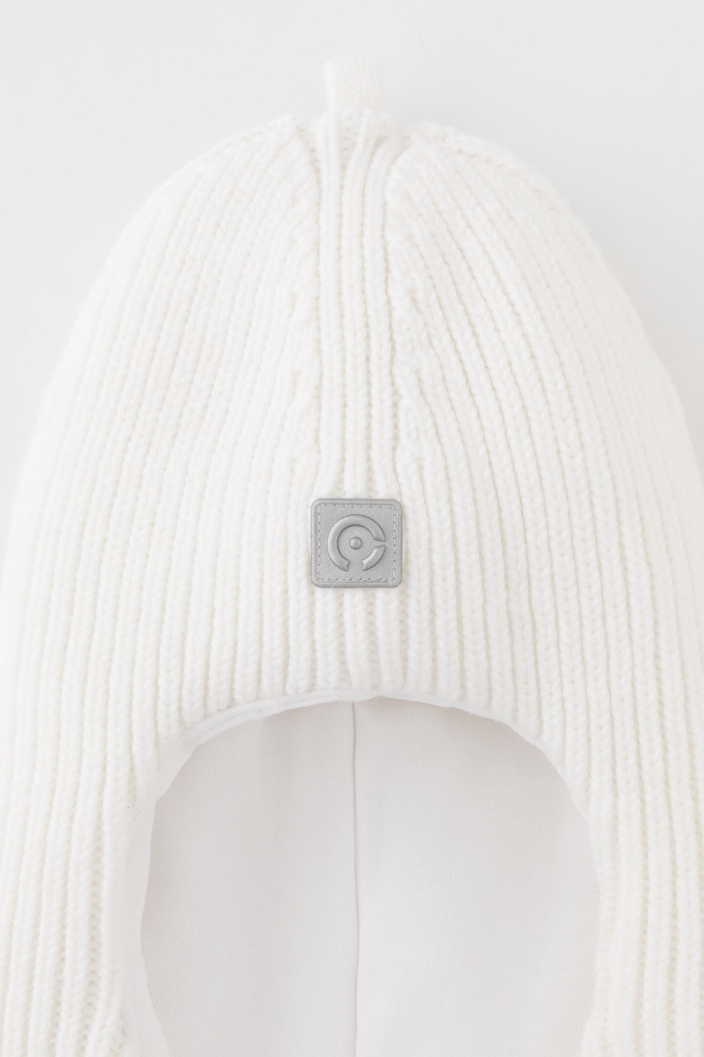 Шапка для девочки, артикул: КВ 20363/24ш, цвет: белый, фото 2