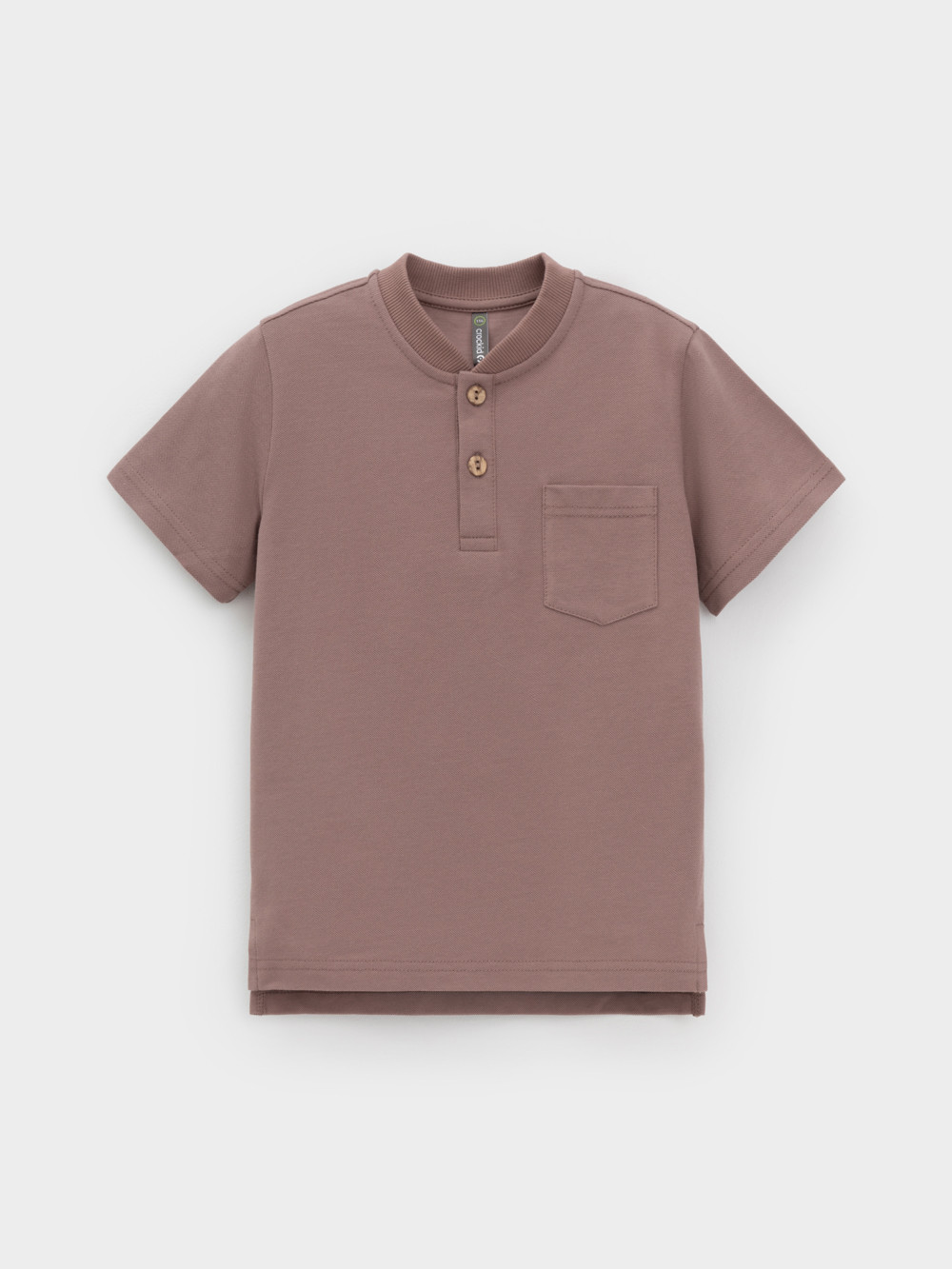 Футболка для мальчика, артикул: КР 302391, цвет: коричневый, фото 2