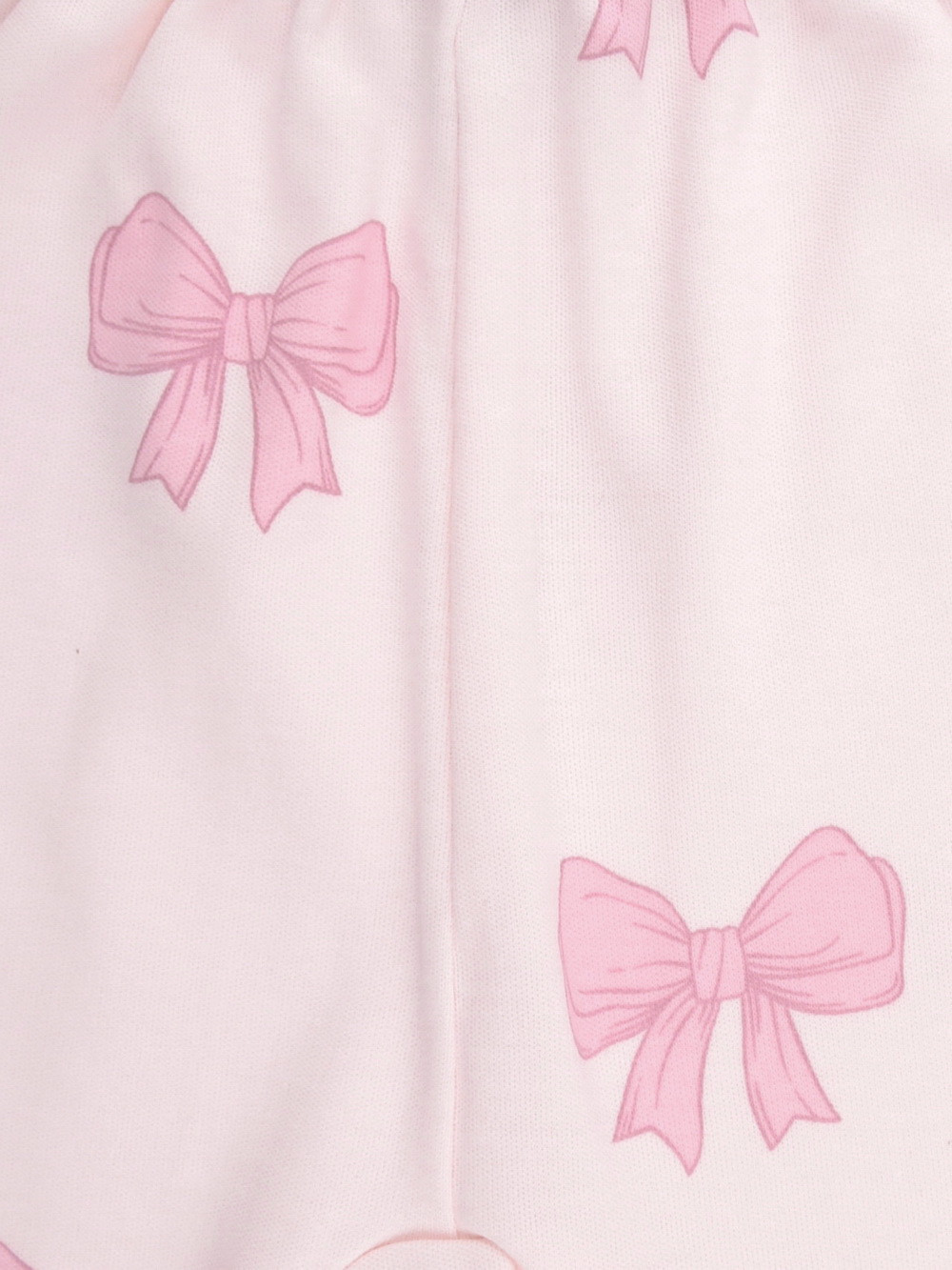 Брюки для новорожденных, артикул: К 4718-2уп, цвет: сахар, фото 2