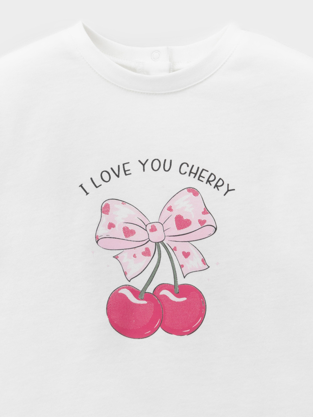 Лонгсливы для девочки, артикул: КР 302960, цвет: сахар, фото 2