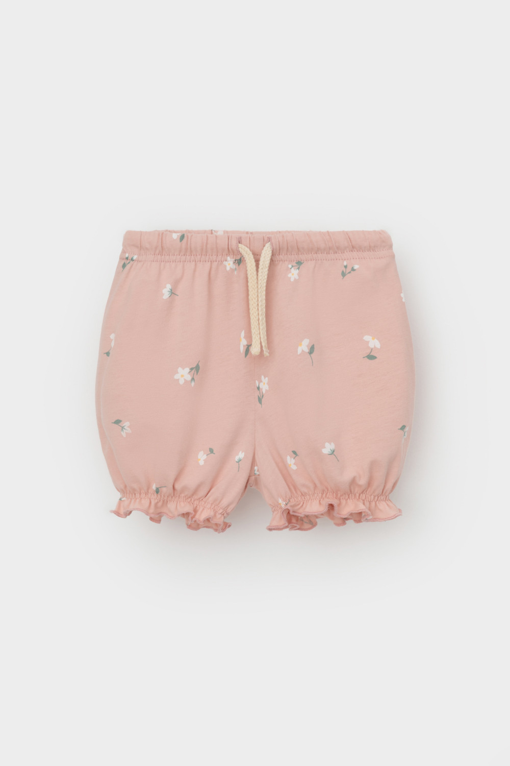 Шорты для девочки, артикул: КР 400683, цвет: розовый, фото 2