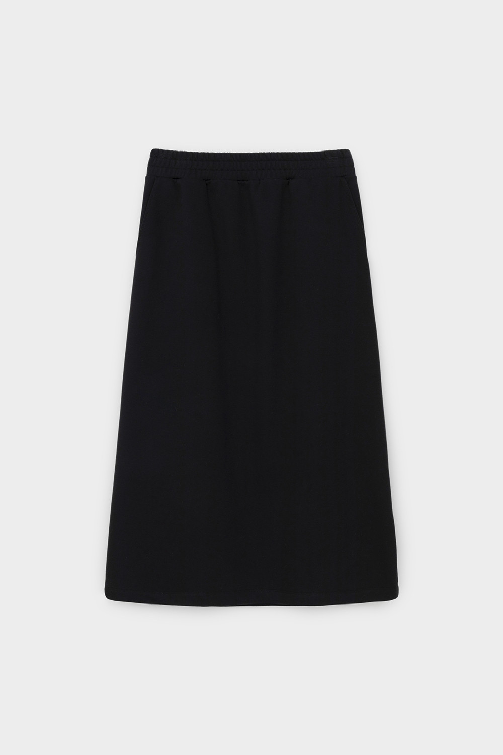 Юбки женские для мам, артикул: ЕВТ 7038, цвет: черный, фото 2