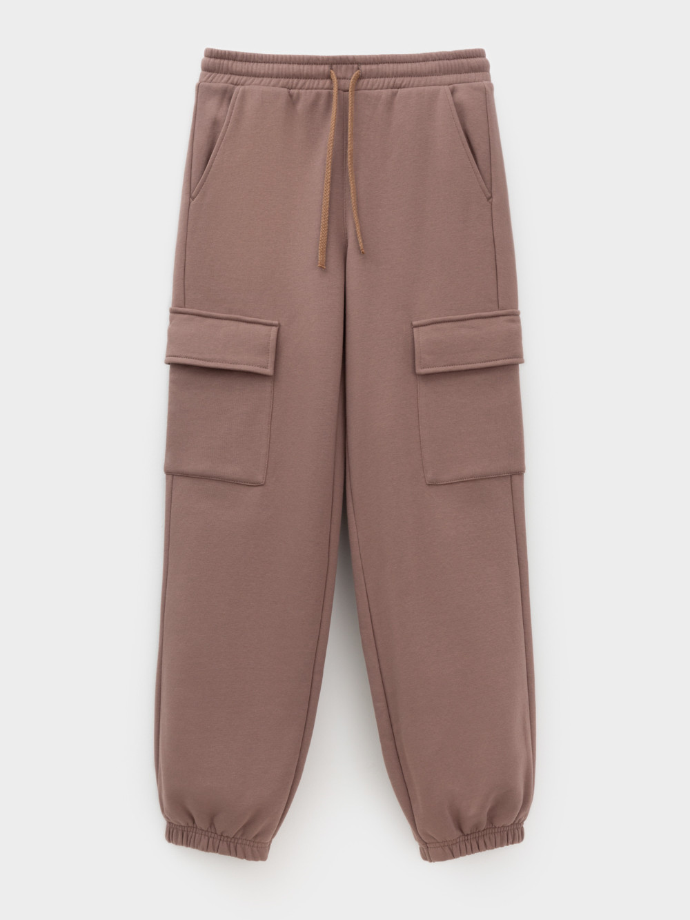 Брюки для мальчика, артикул: КР 400829, цвет: коричневый, фото 2