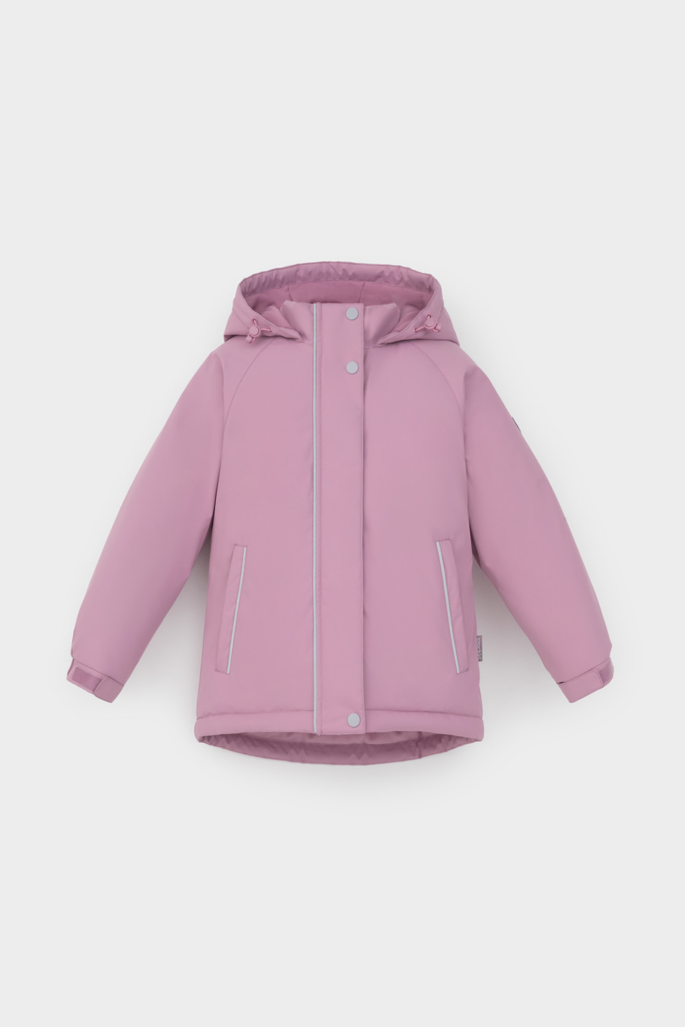 Куртка для девочки, артикул: ВК 38096/4 ГР ( 92-128), цвет: розовый, фото 2