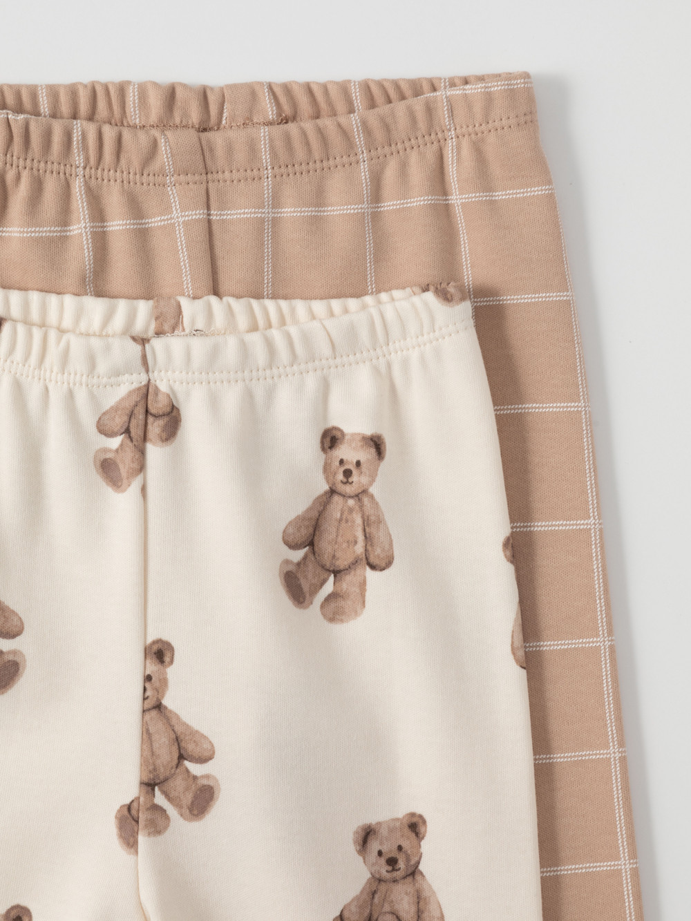 Брюки для новорожденных, артикул: К 400785-2уп, цвет: сахар, фото 2